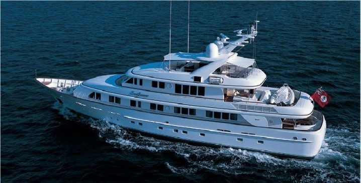 2002 Feadship Seaflower
