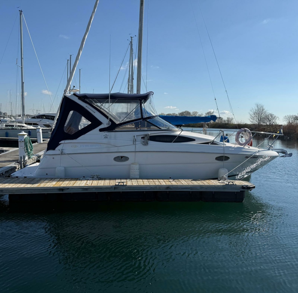 2008 Regal 2860 Window Express 28 ft yacht for sale in Mississauga, Ontario