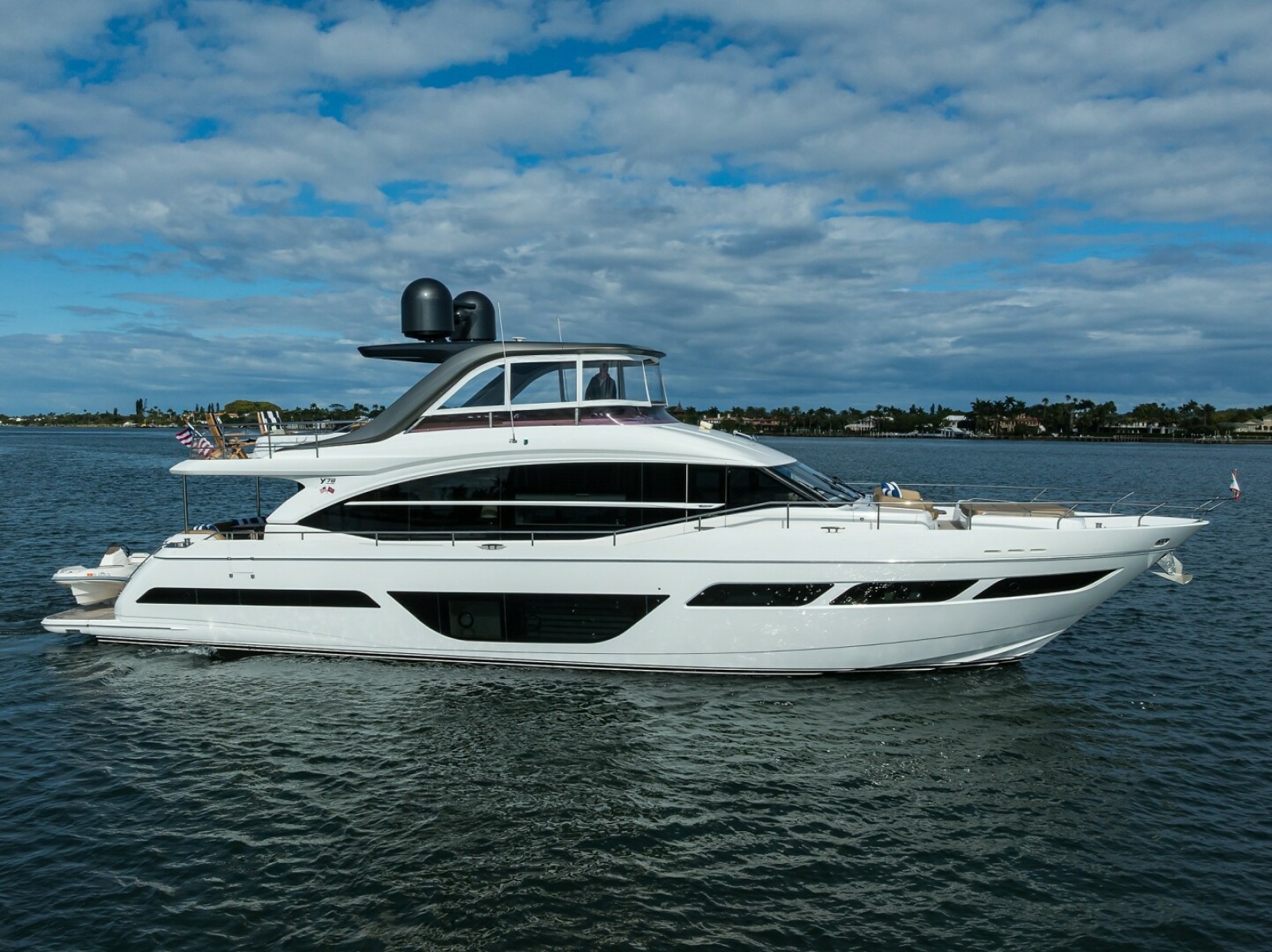 2021 Princess Y78 78 ft yacht for sale in West Palm Beach, Florida