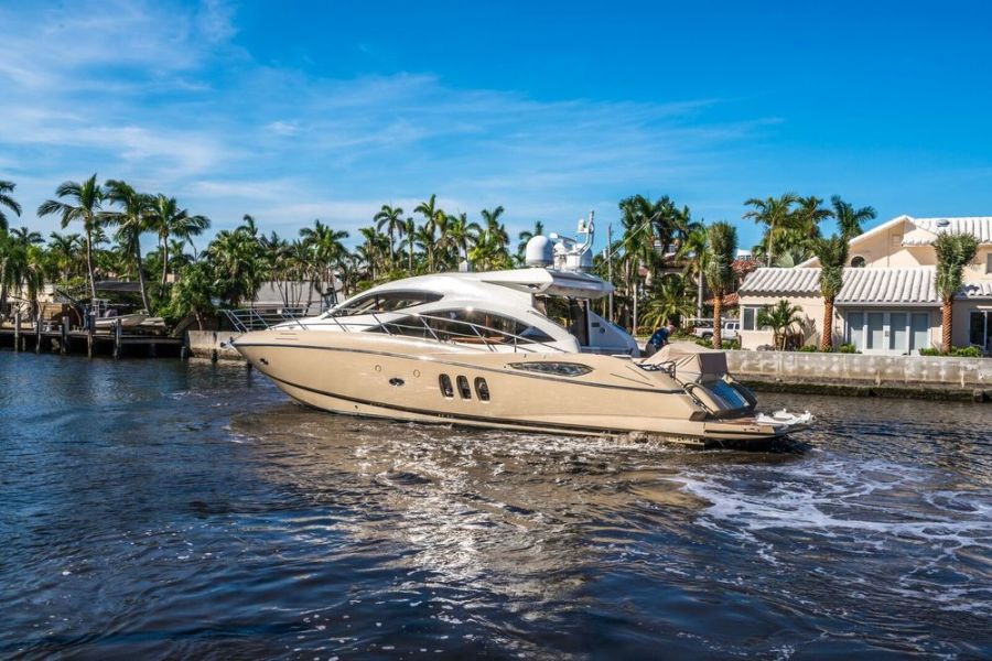 2010 Sunseeker Predator 52 ft yacht for sale in Fort Lauderdale, Florida