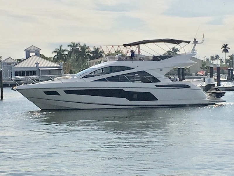 2015 Sunseeker Manhattan 55 55 ft yacht for sale in Jupiter, Florida