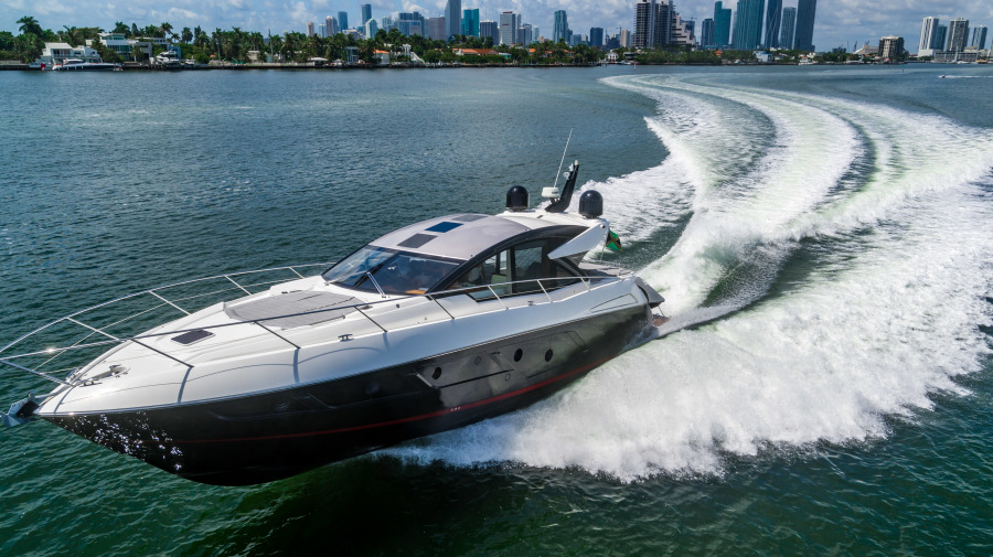 2019 Sunseeker Predator 57 ft yacht for sale in Miami Beach, Florida