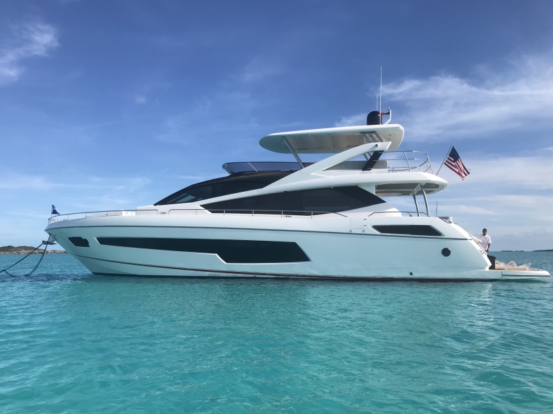 2018 Sunseeker 75 Yacht 75 ft yacht for sale in Miami, Florida