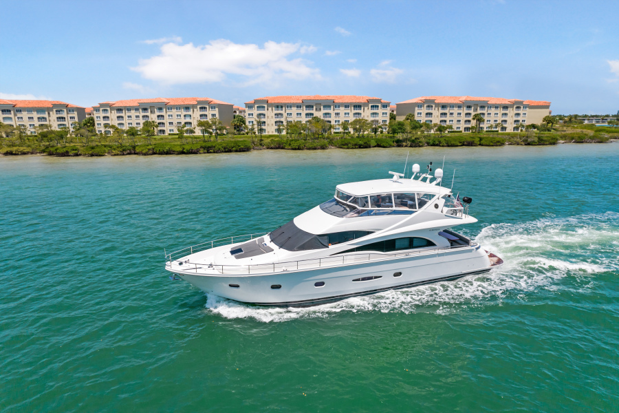 2006 Marquis 65 Pilothouse 65 ft yacht for sale in Fort Pierce, Florida