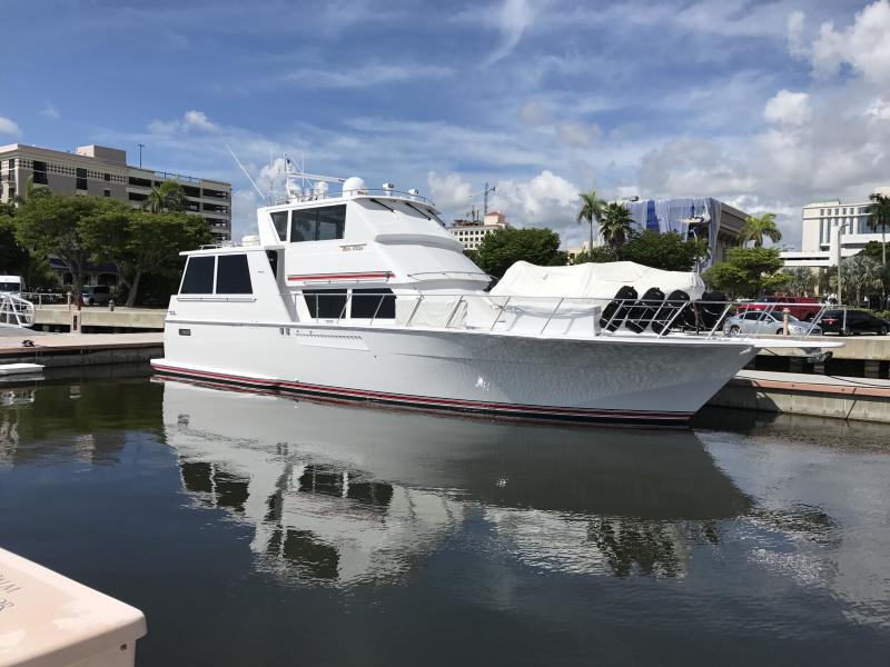 1998 Viking 54 Sport Yacht 54 ft yacht for sale in Stuart, Florida