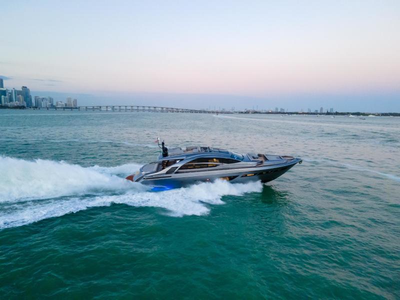2021 Pershing 8X 80 ft yacht for sale in Fort Lauderdale, Florida