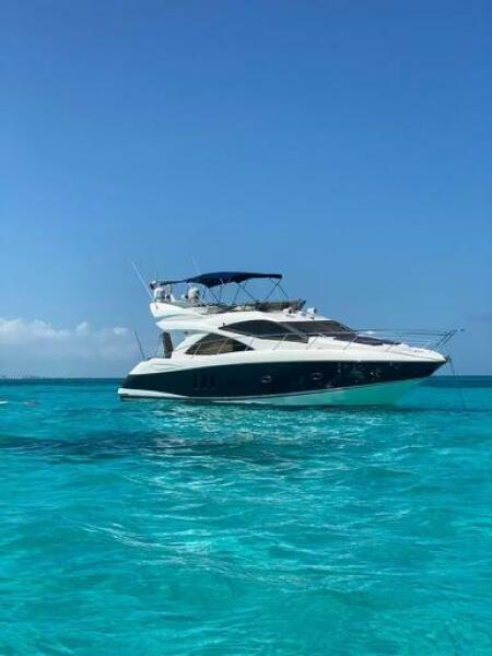 2006 Sunseeker Manhattan 50 52 ft yacht for sale in Cancun