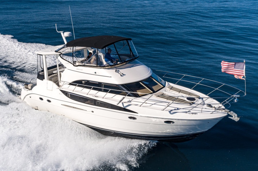 2006 Meridian 47 ft yacht for sale in Florida