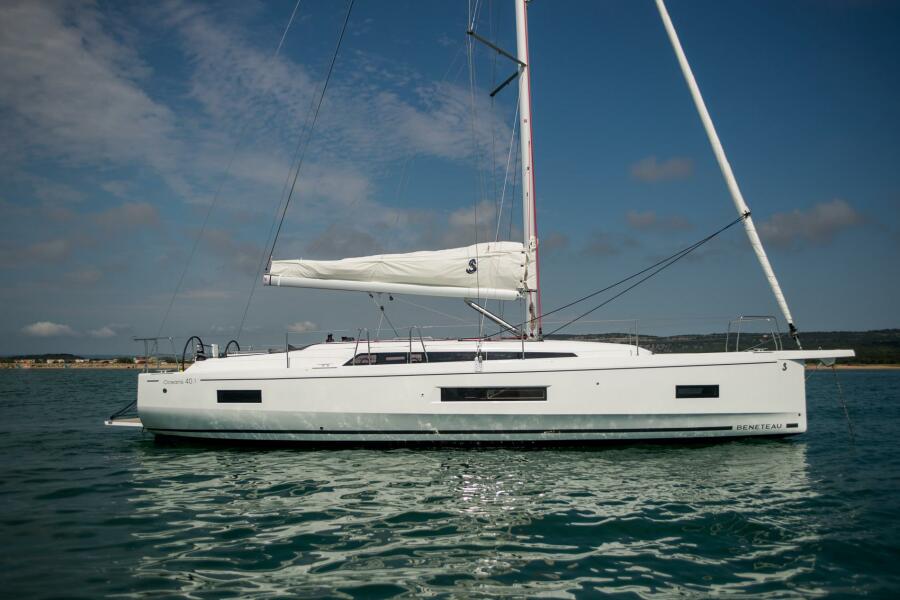 2027 Beneteau Oceanis 40.1 40 ft yacht for sale in South Dartmouth, Massachusetts