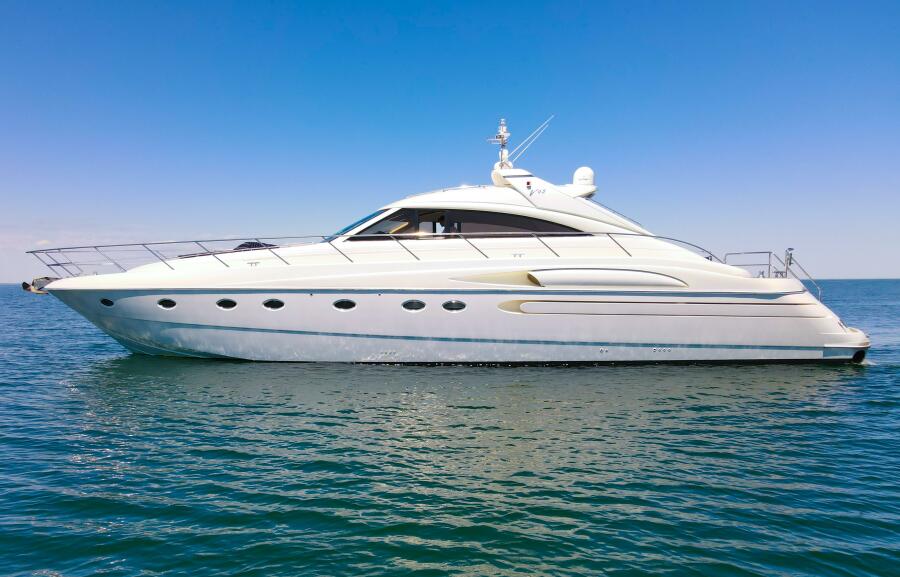 2002 Princess V65 65 ft yacht for sale in new york, New York