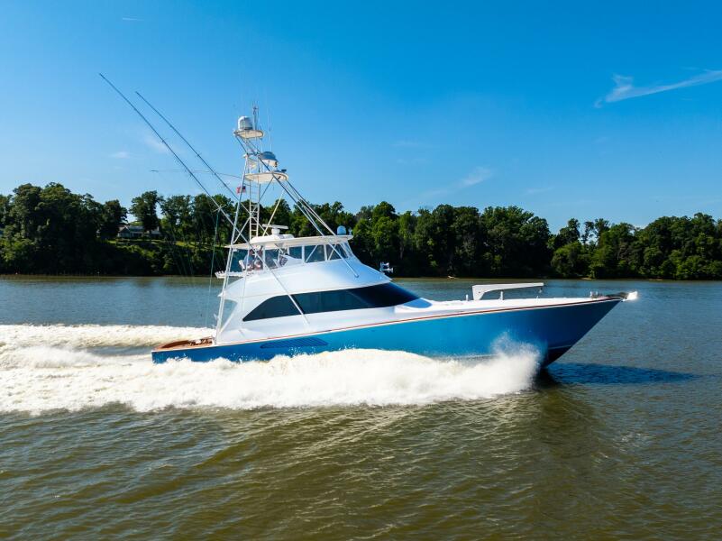 2006 Viking 68 ft yacht for sale in Georgetown, Maryland