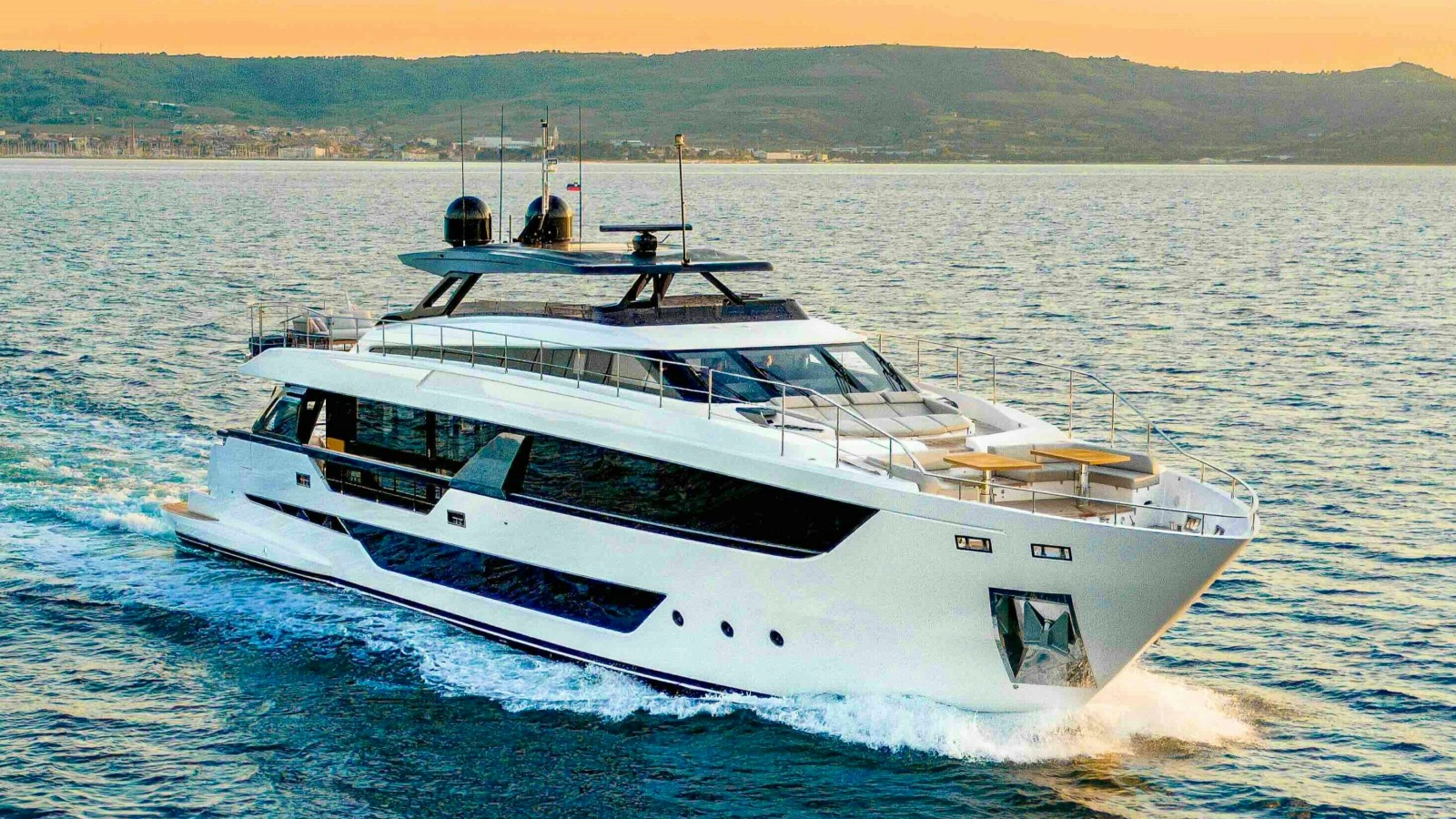 2023 Ferretti Yachts Ferretti 1000 98 ft yacht for sale