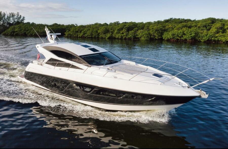 2017 Sunseeker Predator 57 ft yacht for sale in Fort Lauderdale, FL, Florida
