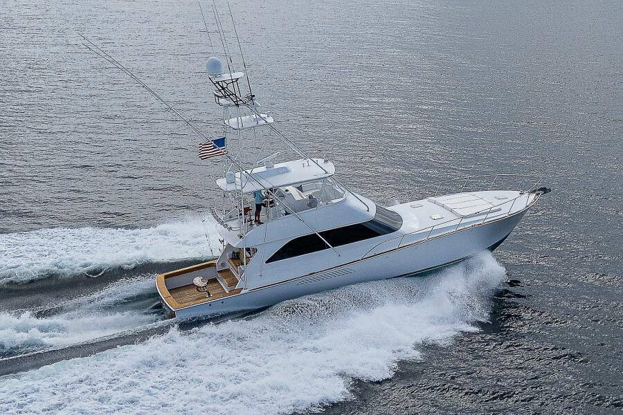 2003 Viking 61 ft yacht for sale in Palm Beach Shores, Florida