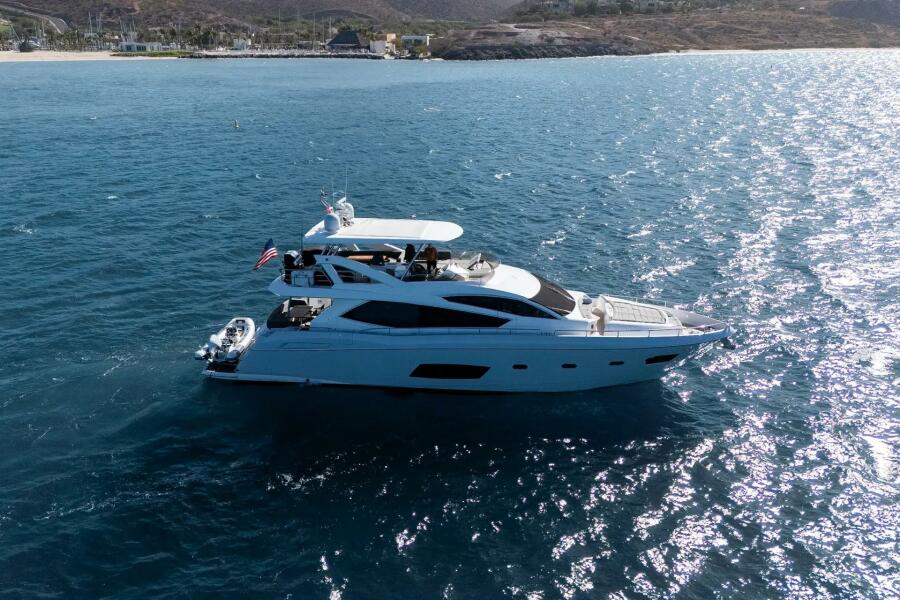 2015 Sunseeker 75 75 ft yacht for sale in La Paz