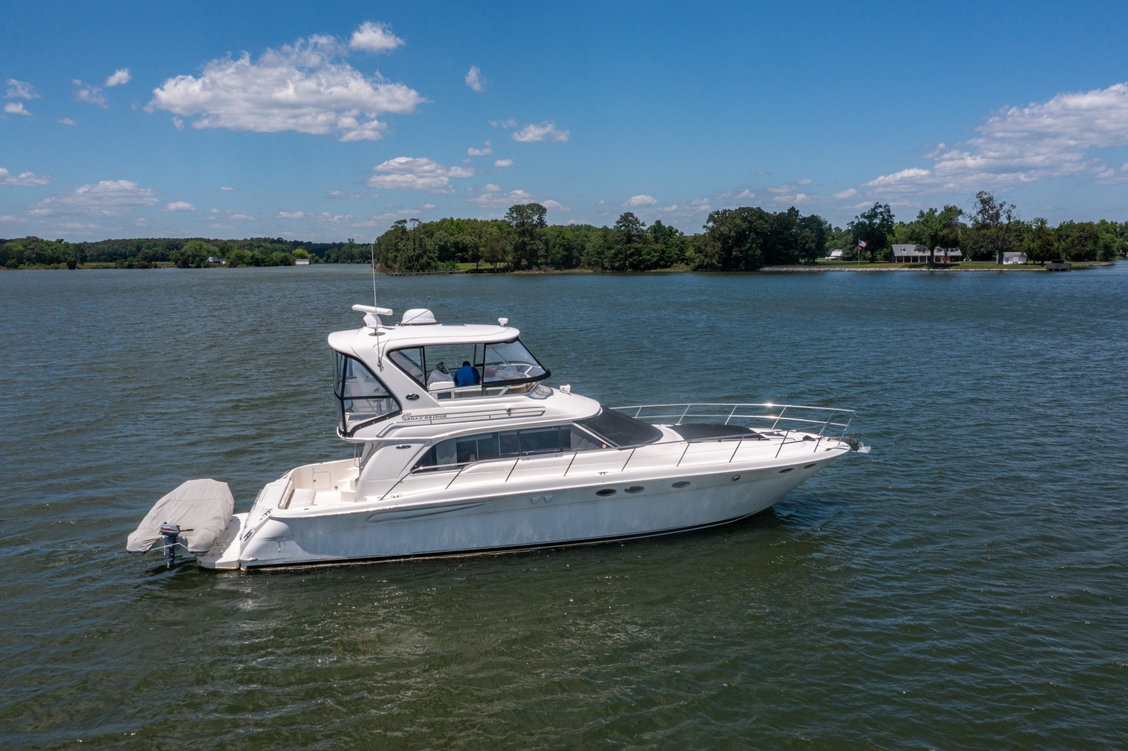 2004 Sea Ray 480 Sedan Bridge 48 ft yacht for sale in Drayden, Maryland
