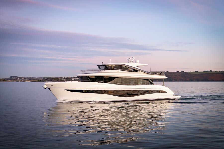 2027 Princess X80 80 ft yacht for sale in West Palm Beach, Florida
