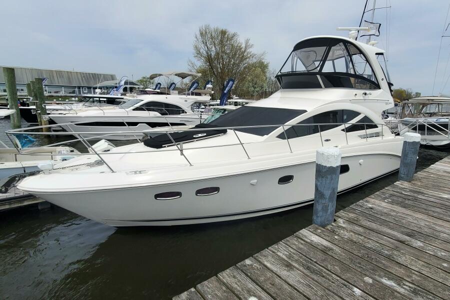 2012 Sea Ray 450 Sedan Bridge 45 ft yacht for sale in Warwick, Rhode Island