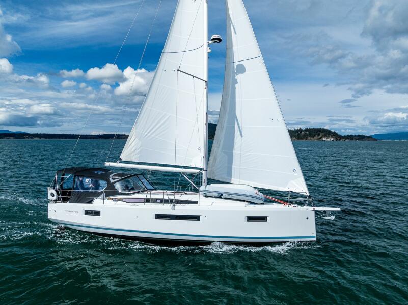 2022 Jeanneau Sun Odyssey 410 41 ft yacht for sale in Anacortes, Washington