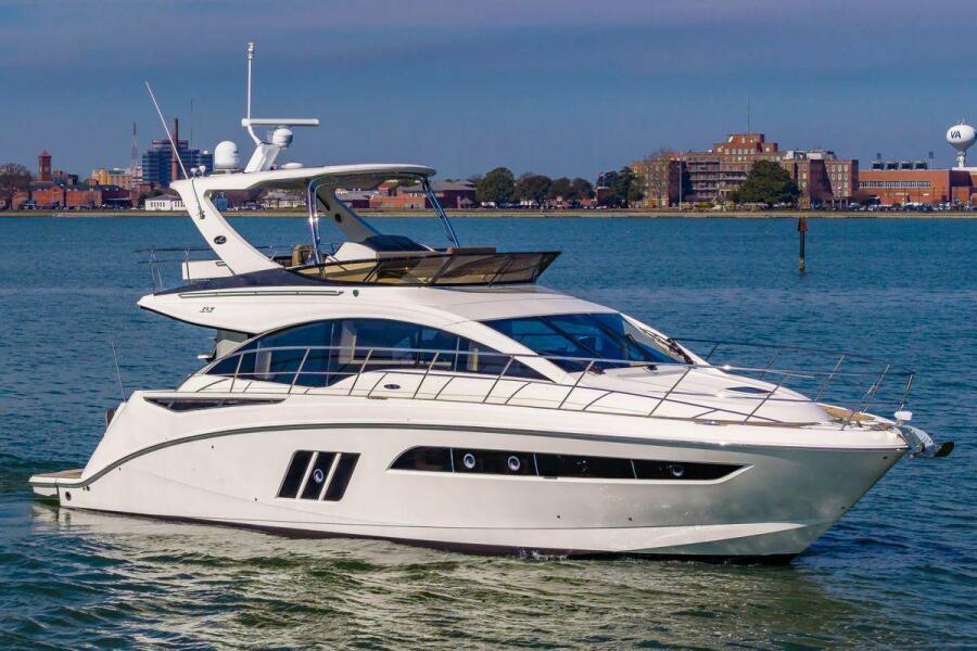 2015 Sea Ray 510 Fly 50 ft yacht for sale in Hampton, Virginia