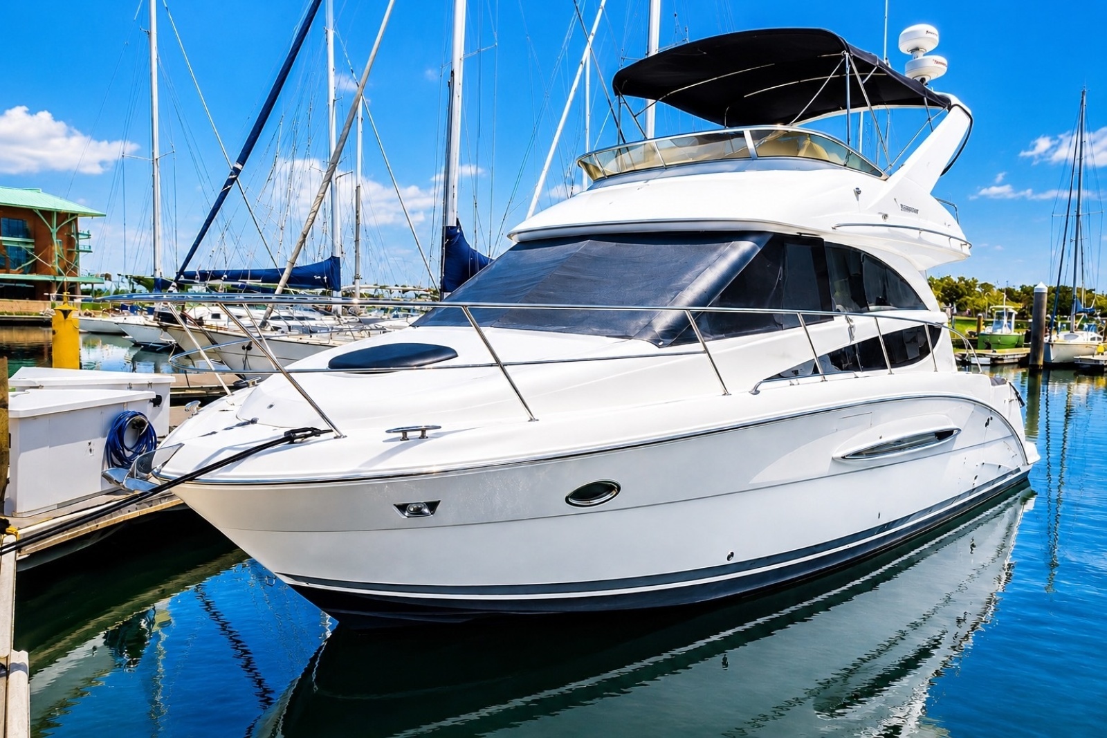 2007 Meridian 34 ft yacht for sale in Saint Petersburg, Florida
