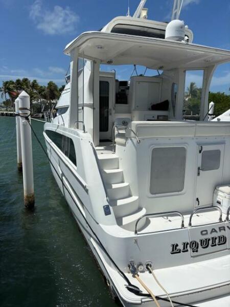 2006 Carver 43 Motor Yacht 49 ft yacht for sale in Stuart