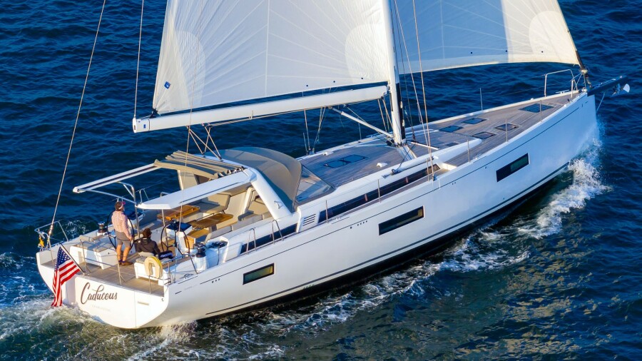 2023 Beneteau Oceanis 60 60 ft yacht for sale in Charleston, South Carolina