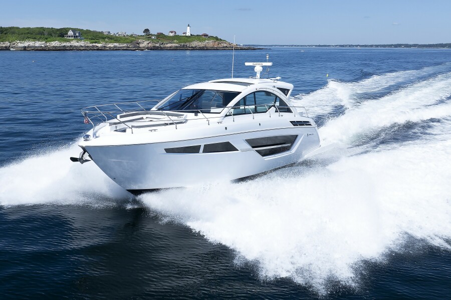 2021 Cruisers Yachts 50 ft yacht for sale in Danvers, Massachusetts