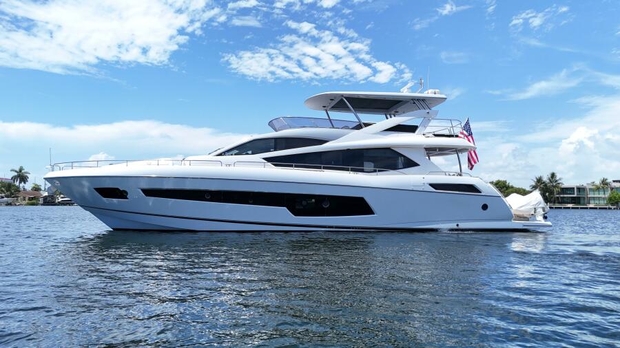 2017 Sunseeker 75 Yacht 75 ft yacht for sale in Hollywood , Florida