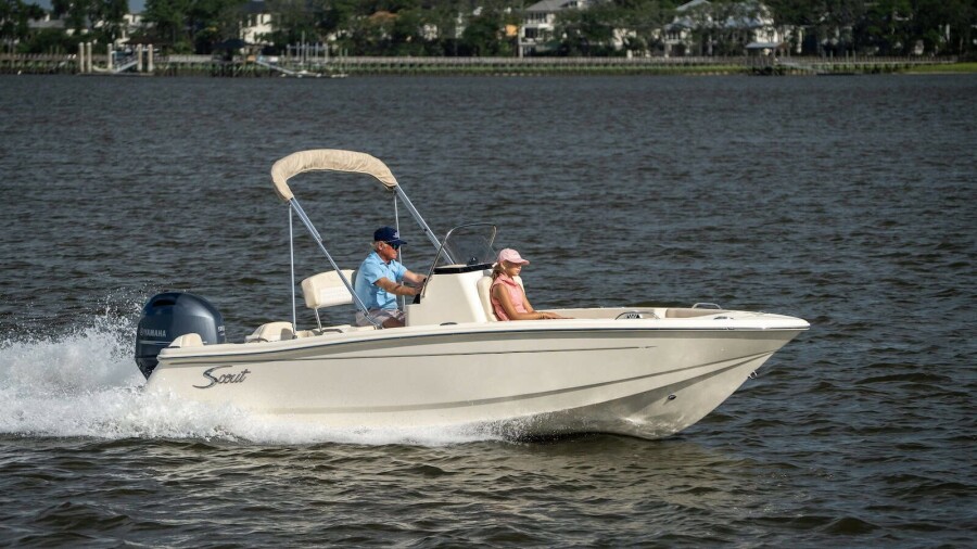 2026 Scout 188 Sportfish 18 ft yacht for sale in Cabo Rojo