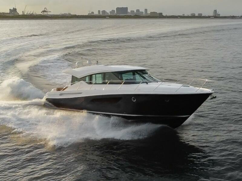 2017 Tiara Yachts C53 Coupe 55 ft yacht for sale in Fort Lauderdale, Florida