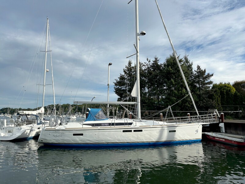 2018 Jeanneau Sun Odyssey 479 47 ft yacht for sale in Huntington, New York