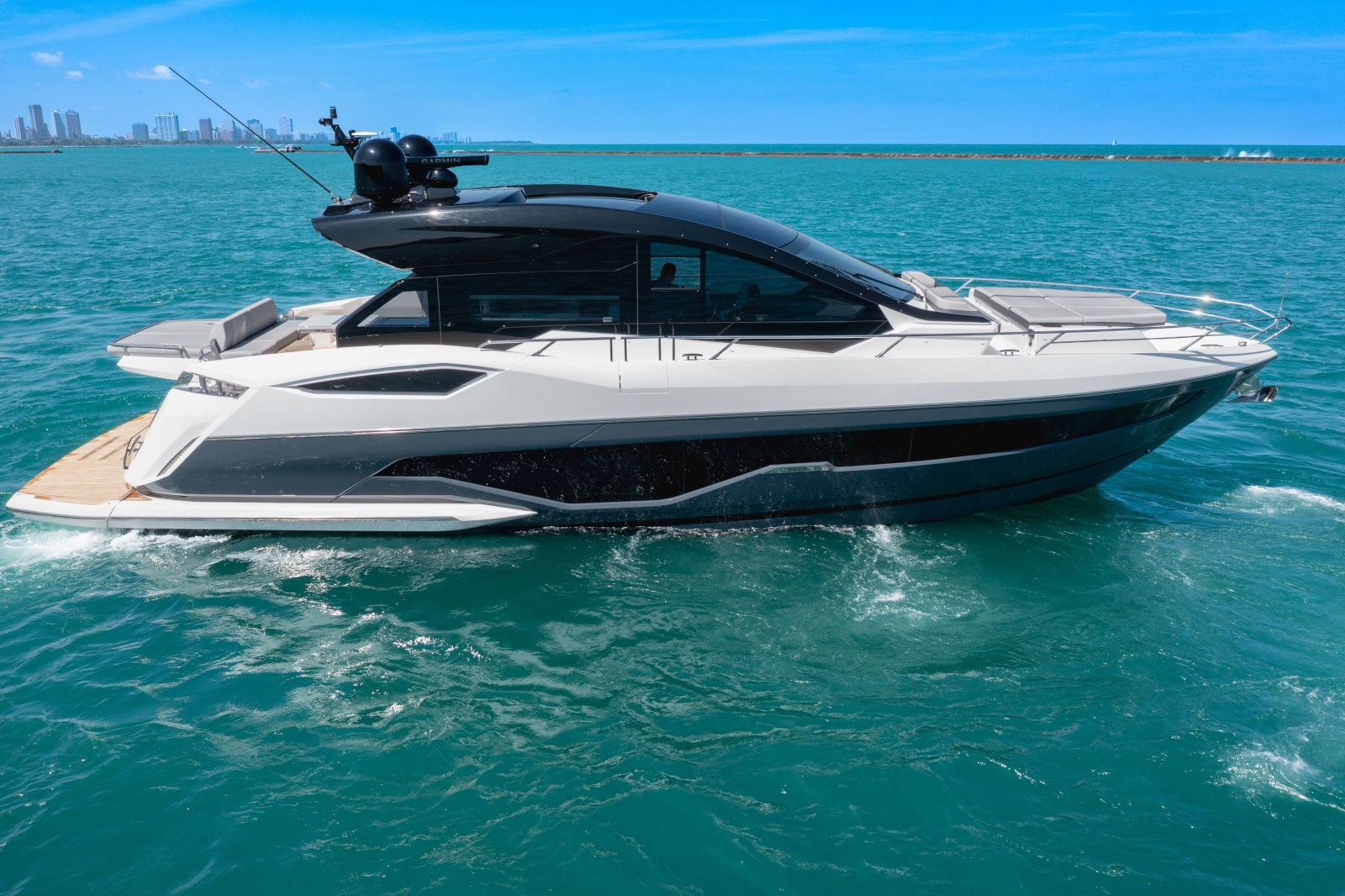 2025 Sunseeker 55 Predator 55 ft yacht for sale in Holland, Michigan