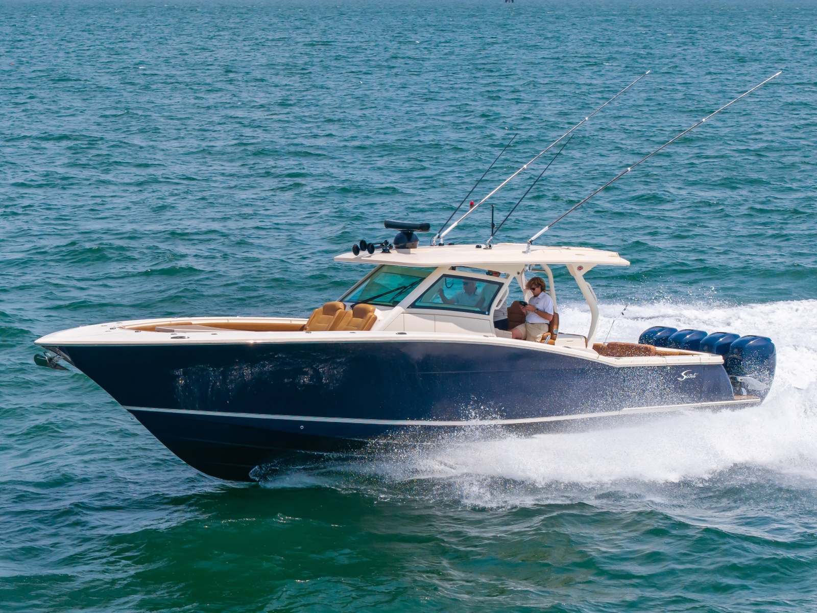 2016 Scout 42LXF 42 ft yacht for sale in Hampton, Virginia