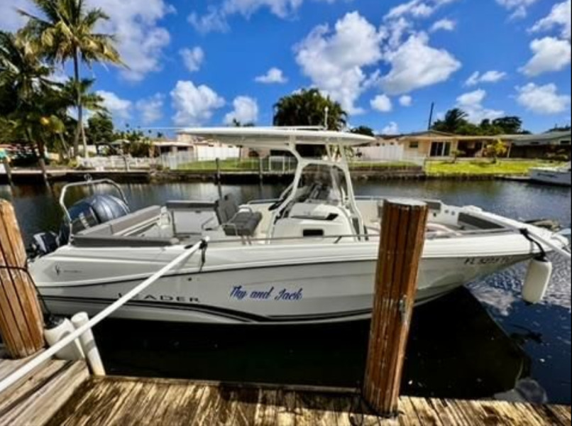 2023 Jeanneau Leader 7.5 CC S3 24 ft yacht for sale in Fort Lauderdale, Florida