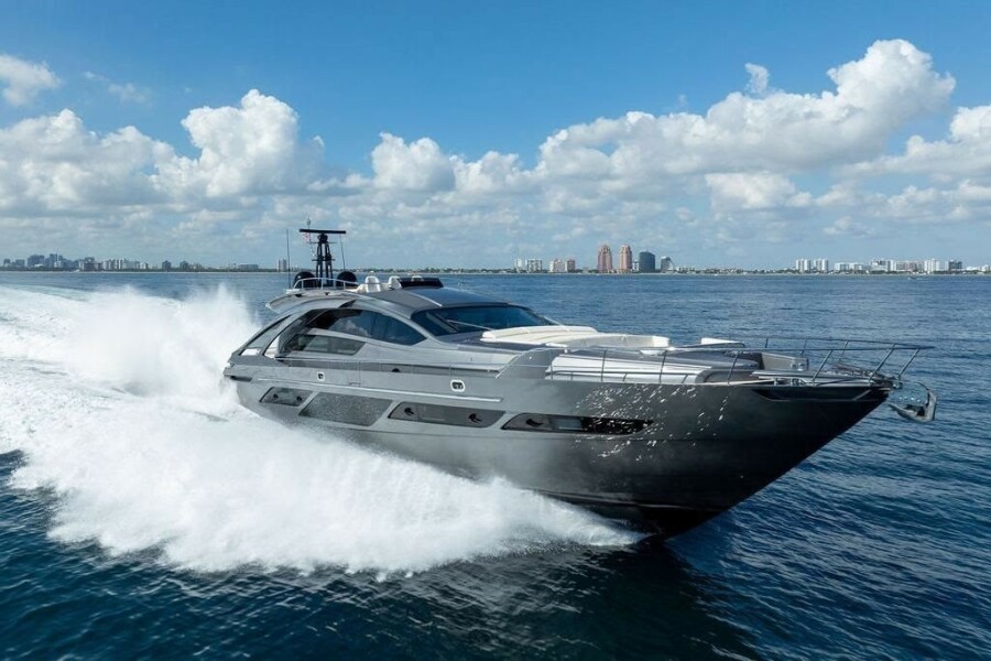 2019 Pershing 92 ft yacht for sale in Fort Lauderdale, Florida