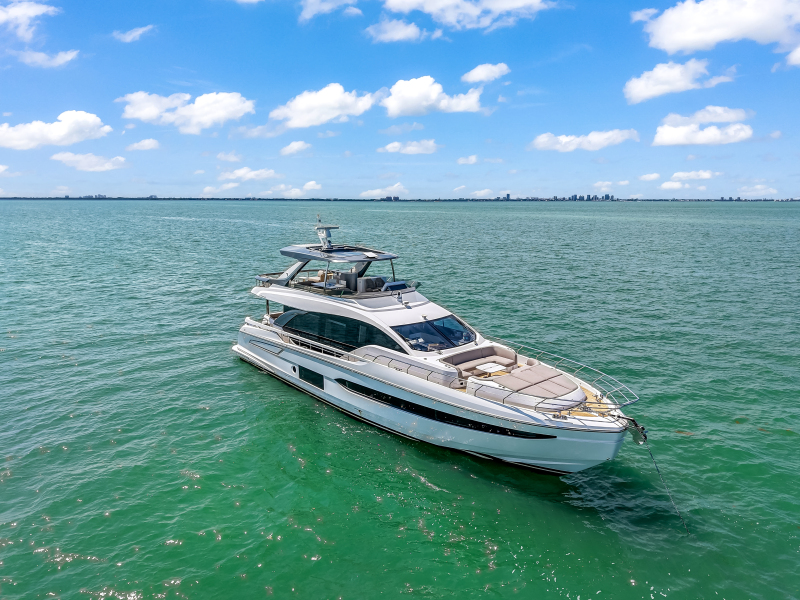2025 Azimut 78 FLY 78 ft yacht for sale in Pompano Beach, Florida