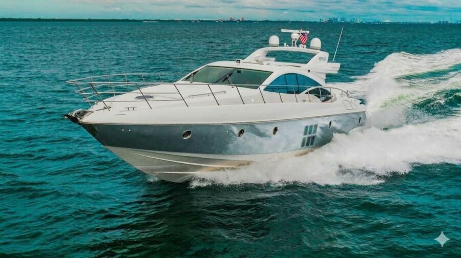 2007 Azimut 68S 68 ft yacht for sale in Coral Gables, Florida