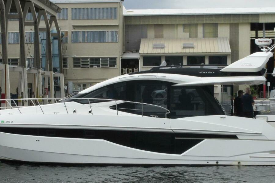 2019 Galeon 470 Sky 47 ft yacht for sale in Oxon Hill, Maryland