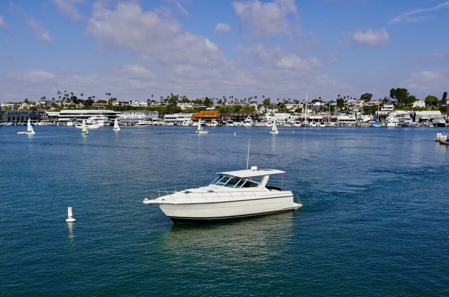 1994 Tiara Yachts 40 ft yacht for sale in Newport Beach, California