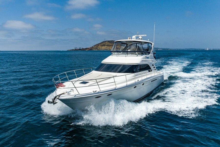 2001 Sea Ray 56 ft yacht for sale in San Diego, California