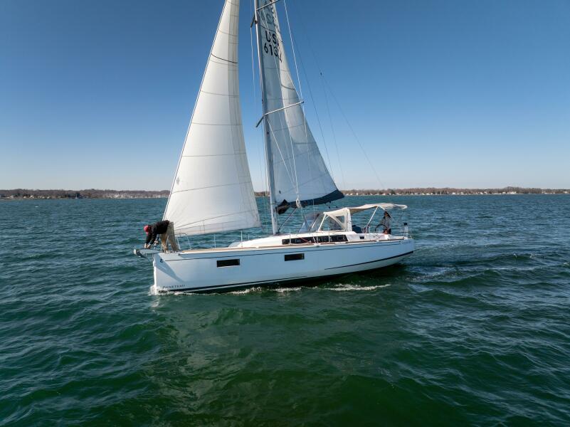 2019 Beneteau Oceanis 38.1 38 ft yacht for sale in Deale, Maryland