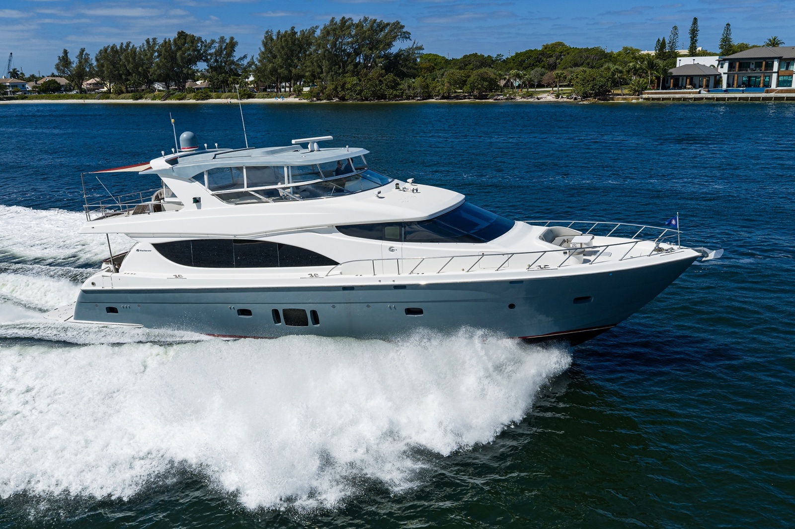 2013 Hatteras 80 Motor Yacht 80 ft yacht for sale in Fort Lauderdale, Florida