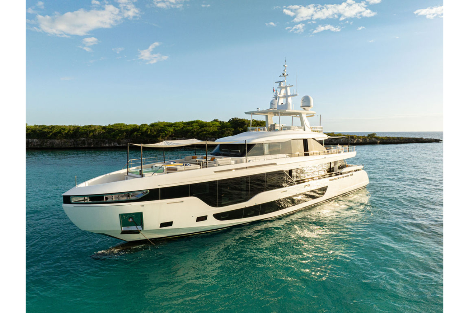 2024 Azimut GRANDE 36M 118 ft yacht for sale in Pompano Beach, Florida