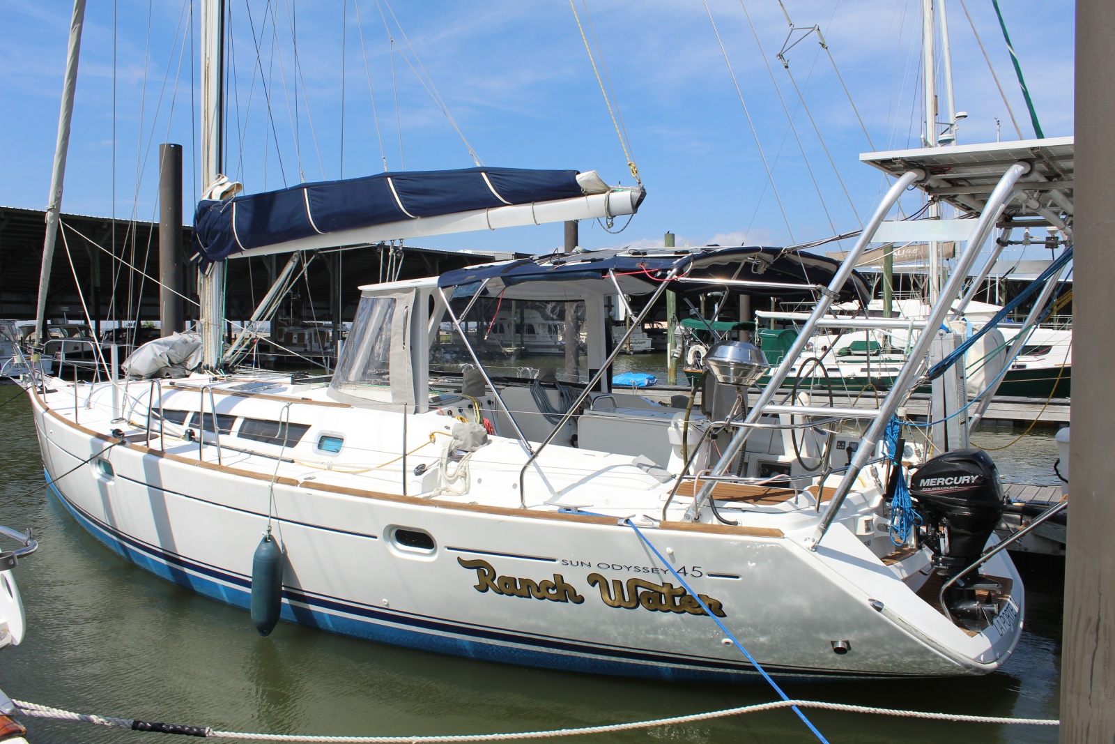 2006 Jeanneau 45 Sun Odyssey 45 ft yacht for sale in Kemah, TX, Texas