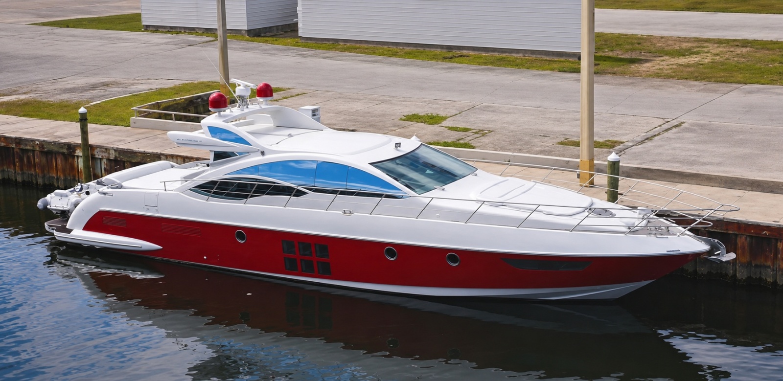 2008 Azimut 62S 62 ft yacht for sale in Miami, Florida
