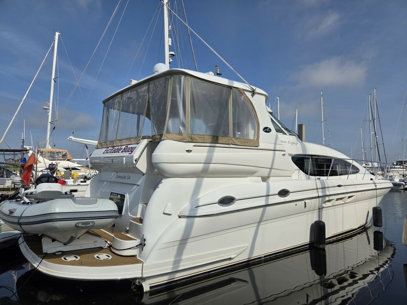 2002 Sea Ray 480 Motor Yacht 50 ft yacht for sale in Brunswick, Georgia