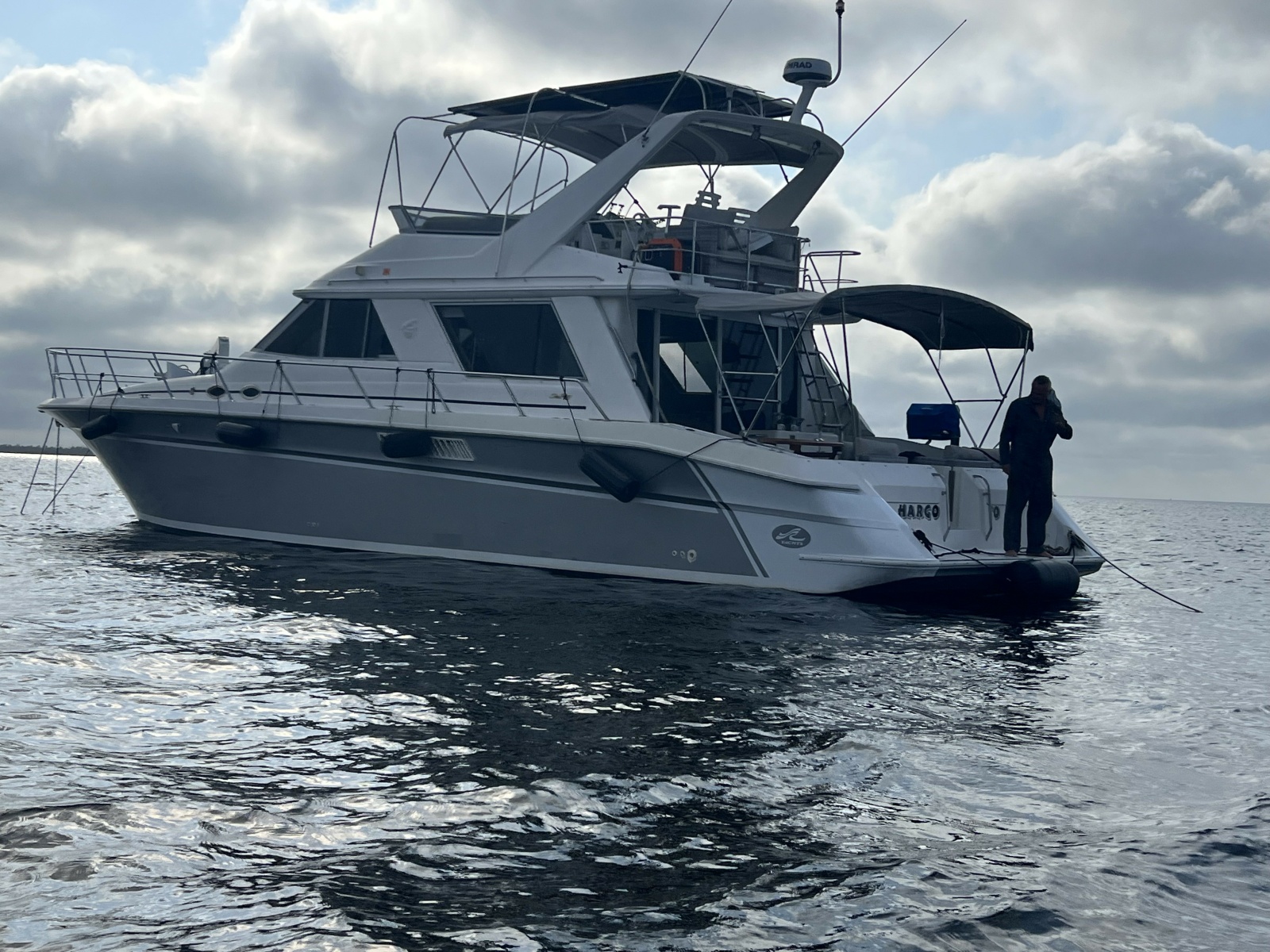 1995 Sea Ray 550 55 ft yacht for sale in Port Charlotte, Florida