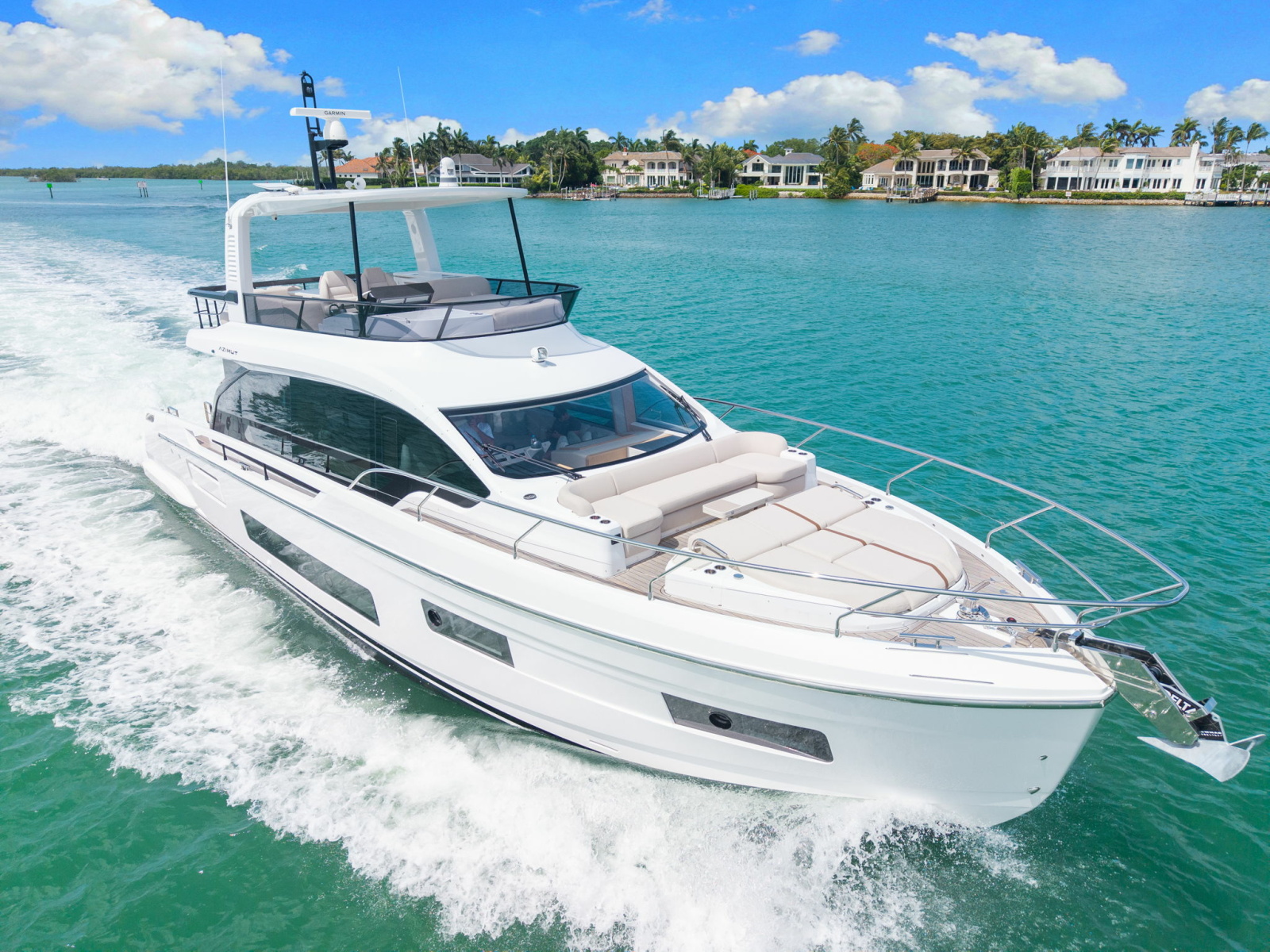 2026 Azimut FLY 62 62 ft yacht for sale in Naples, Florida