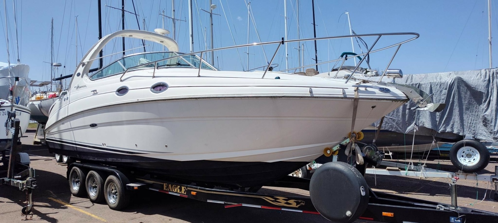 2005 Sea Ray 280 Sundancer 28 ft yacht for sale in Superior, Wisconsin